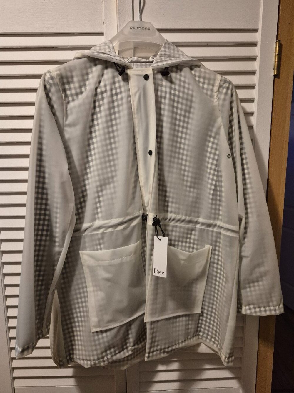 Manteau imperméable